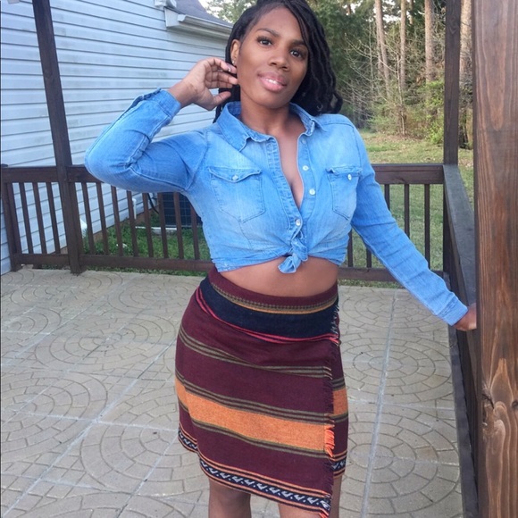 Vintage 1990's Ann Taylor Skirt - Picture 2 of 3